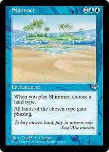 MtG Mirage Rare Shimmer