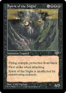 MtG Mirage Rare Spirit of the Night