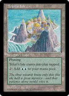 MtG Mirage Rare Teferi's Isle