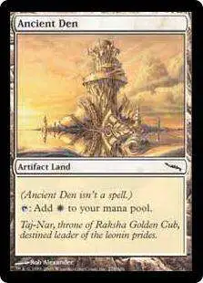 MtG Mirrodin Common Ancient Den #278 [LP]