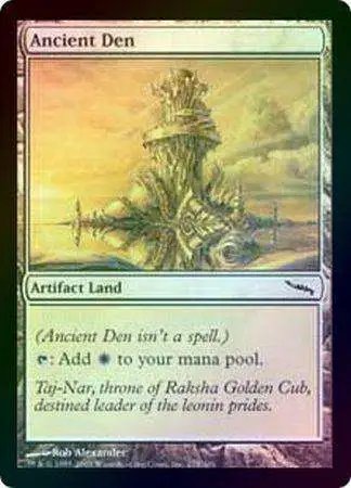 Magic The Gathering Mirrodin Single Card Common Ancient Den 278