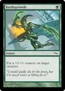 MtG Mirrodin Common Battlegrowth #113