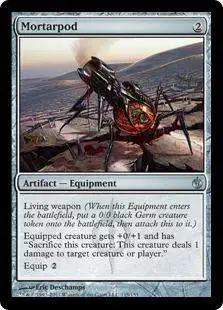 MtG Mirrodin Besieged Uncommon Mortarpod #115