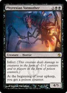 MtG Mirrodin Besieged Rare Phyrexian Vatmother #52