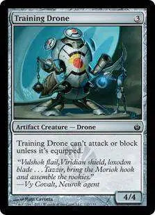 MtG Mirrodin Besieged Common Training Drone #142