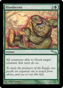 MtG Mirrodin Uncommon Bloodscent #114