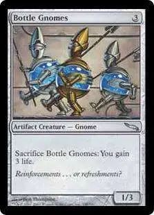 MtG Mirrodin Uncommon Foil Bottle Gnomes #148