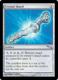 MtG Mirrodin Uncommon Crystal Shard #159 [Lightly Played]