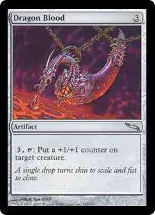 MtG Mirrodin Uncommon Dragon Blood #163