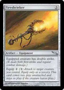 MtG Mirrodin Uncommon Foil Fireshrieker #171