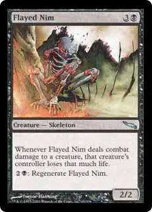 MtG Mirrodin Uncommon Flayed Nim #65