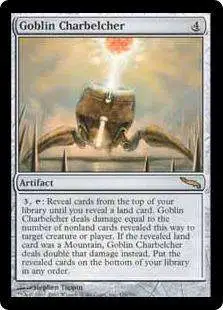 MtG Mirrodin Rare Goblin Charbelcher #176
