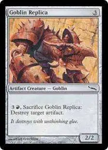 MtG Mirrodin Common Goblin Replica #178