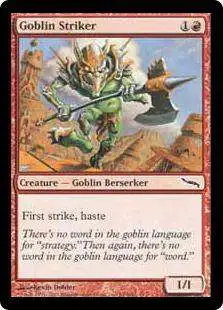 MtG Mirrodin Common Goblin Striker #94