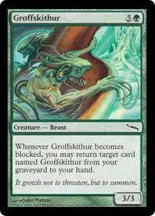 MtG Mirrodin Common Groffskithur #121