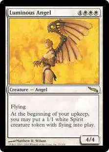 MtG Mirrodin Rare Luminous Angel #15