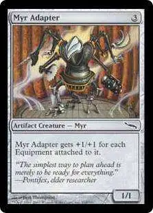 MtG Mirrodin Common Myr Adapter #210