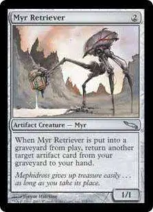 MtG Mirrodin Uncommon Myr Retriever #215 [Lightly Played]