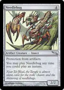 MtG Mirrodin Uncommon Needlebug #217