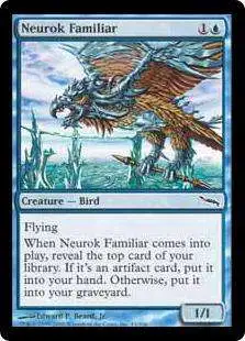 MtG Mirrodin Common Neurok Familiar #43