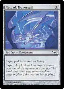 MtG Mirrodin Common Neurok Hoversail #218