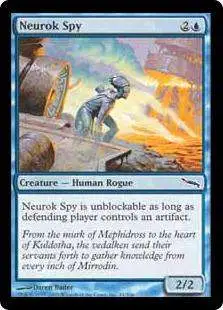 MtG Mirrodin Common Neurok Spy #44