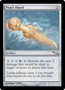 MtG Mirrodin Uncommon Pearl Shard #225