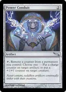 MtG Mirrodin Uncommon Power Conduit #229