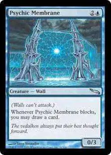 MtG Mirrodin Uncommon Psychic Membrane #46