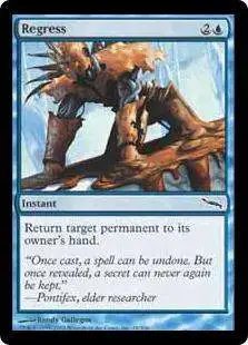 MtG Mirrodin Common Regress #48