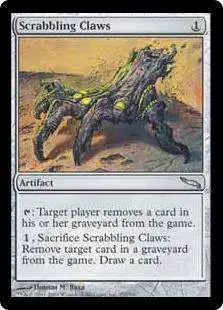 MtG Mirrodin Uncommon Scrabbling Claws #237