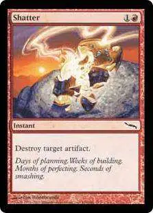 MtG Mirrodin Common Shatter #105