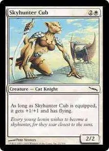MtG Mirrodin Common Skyhunter Cub #21