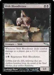 MtG Mirrodin Uncommon Slith Bloodletter #77