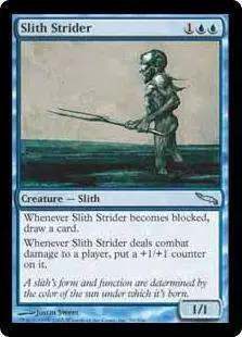 MtG Mirrodin Uncommon Foil Slith Strider #50
