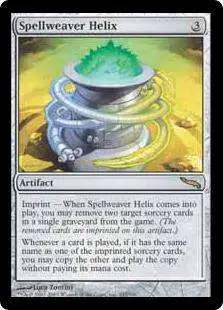 MtG Mirrodin Rare FOIL Spellweaver Helix #247