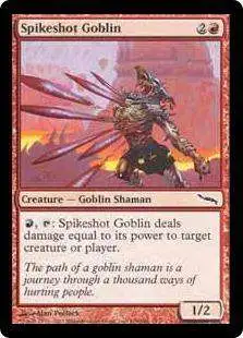 MtG Mirrodin Common Spikeshot Goblin #108