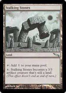 MtG Mirrodin Uncommon Stalking Stones #284