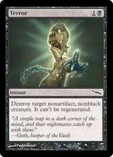 MtG Mirrodin Common Terror #79