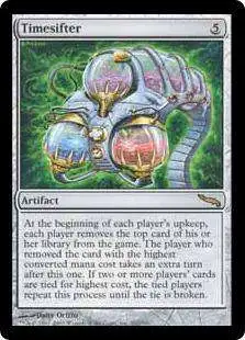MtG Mirrodin Rare Timesifter #262