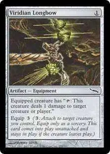 MtG Mirrodin Common Viridian Longbow #270