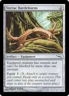 MtG Mirrodin Common Vorrac Battlehorns #271