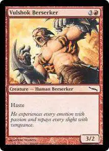 MtG Mirrodin Common Vulshok Berserker #111