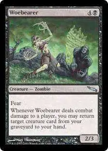 MtG Mirrodin Uncommon Woebearer #83