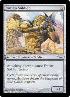 MtG Mirrodin Common Yotian Soldier #277