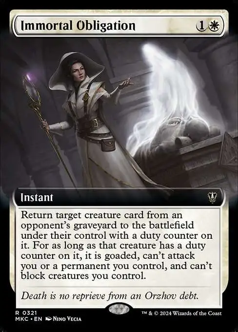murders at karlov manor rare cards MTG Magic: Murders at Karlov Manor: Thundering Falls #0269 Rare main image 1