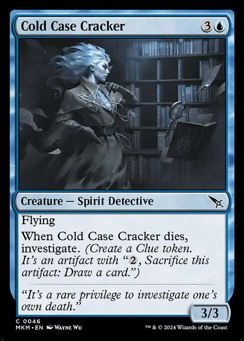 mtg murders at karlov manor clue cards Magic the Gathering CCG: Ravnica Edition MTG Murders at Karlov Manor: