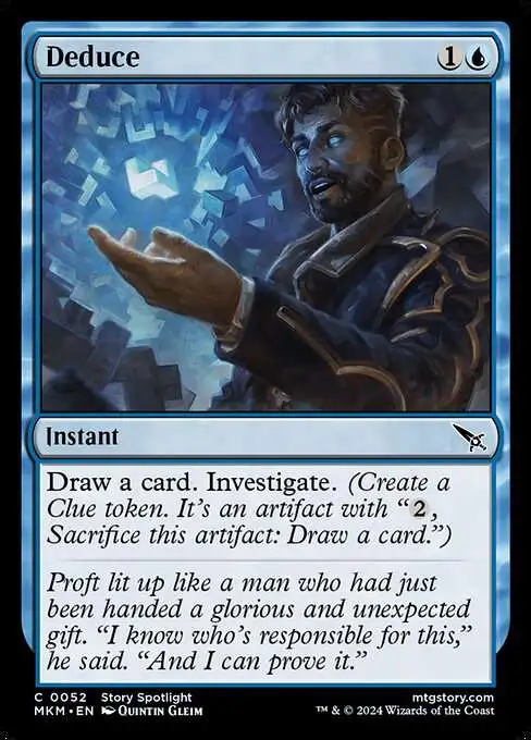 mtg murders at karlov manor clue cards Amazon.com: Magic: The Gathering Murders at Karlov Manor Commander Deck