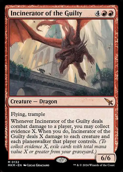 mtg murders at karlov manor expensive cards Murders at Karlov Manor Commander Decks main image 0