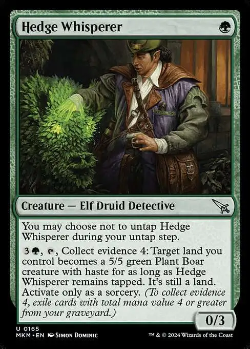 mtg detective cards Dogged - Single Card Put the rest on the bottom of your library in a random order MTGNexus - Unwavering Detective